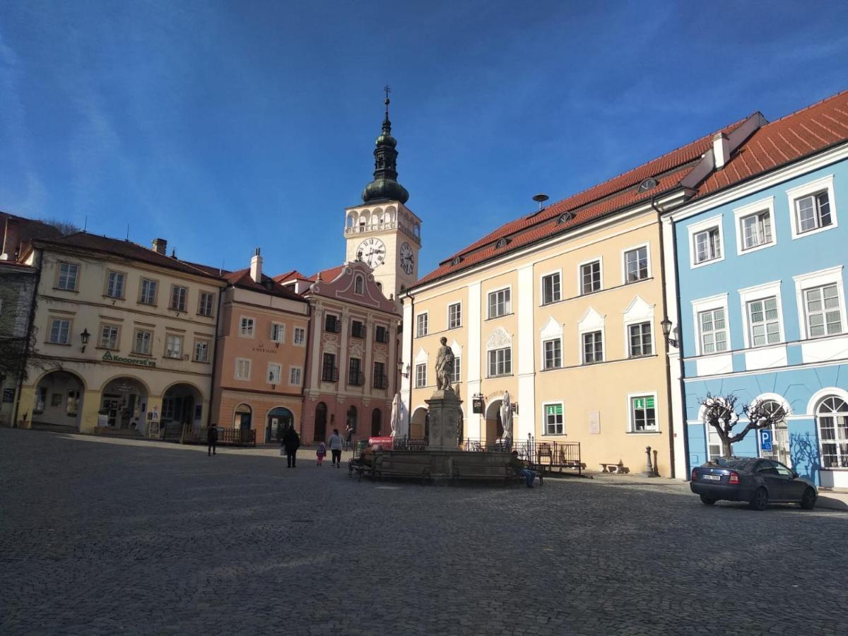 Appartement Le Miracle Rezidence Speicher Mikulov Extérieur photo