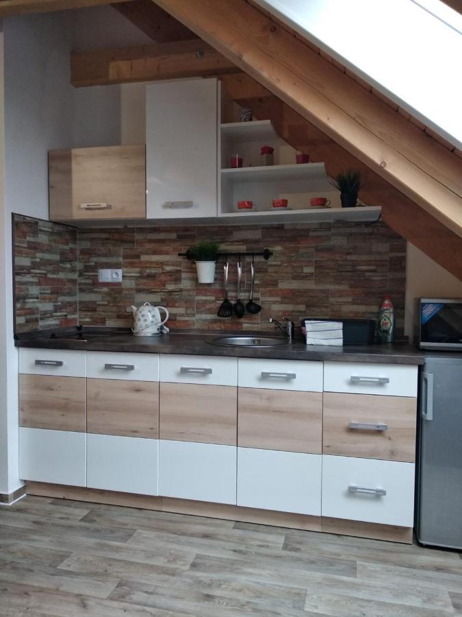 Appartement Le Miracle Rezidence Speicher Mikulov Extérieur photo